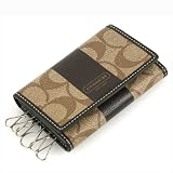 [コーチ] COACH キーケース ヘリテージ ストライプ シグネチャー F74427SKHBR [並行輸入品][アウトレット] COACH キーケース