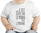 Make Lemonade オーガニックベビーTシャツ 12 - 18 Months