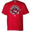 adidas Toronto Raptors Red Primary Logo T-shirt