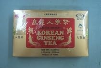 Royal King Korean Ginseng Tea (Instant) 2gx100bags