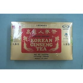Royal King Korean Ginseng Tea (Instant) 2gx100bags