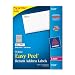 Avery Easy Peel White Return Address Labels for Laser Printers, .5 inches x 1.75 inches, Box of 8000 (5167)