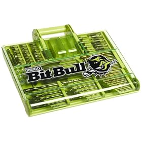 Mibro 880640 Bit Bull 88 Piece Drilling and Driving Set in Magnetic Storage System
