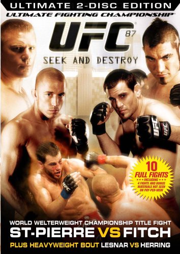 Ufc 87: Seek & Destroy [DVD] [Import]
