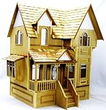 Linfield Premade Dollhouse by Duracraft