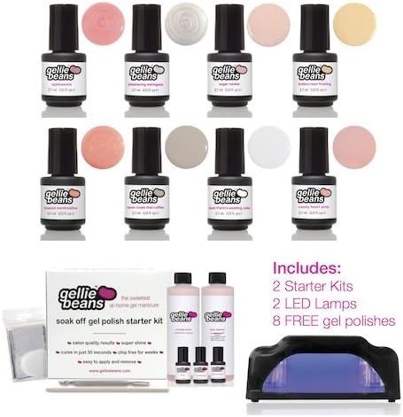 gelliebeans Gel Polish Wedding Party Pack