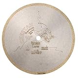 Buy 10 Cheetah Series Wet Tile Continuous Rim Diamond Blades by SawMaster
