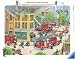 Ravensburger Puzzle. Unterwegs mit der Feuerwehr Puzzle mit 'Sieh-hinein-Effekt'. 25 Teile