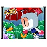 Bomberman Game Fabric Wall Scroll Poster (21