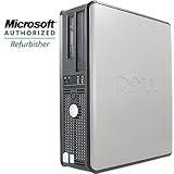 Dell Optiplex GX620 P4 3.0GHz 1024MB HUGE 400GB HDD DVD Windows XP Desktop Computer Professionally Refurbished by a Microsoft Authorized Refurbisher