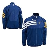 (アディダス)Adidas NBA ユタ・ジャズ On Court Warm Up ジャケット 2011-12 (ネイビー)