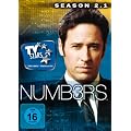 Numb3rs - Season 2, Vol. 1 [3 DVDs]