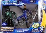 Fantastic Four: Rise Of The Silver Surfer Commemorative Collection Dr. Doom Mr. Fantastic and Silver Surfer Action Figure 3-Pack