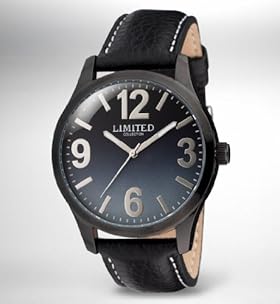 Limited Collection Round Face Analogue Watch