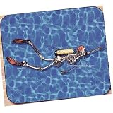 Sea Dogs Mouse Pad Bone Diver by 