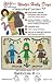 BFF ~ Winter Holly Days Paper Doll Quilt Pattern