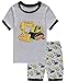 Babypajama Excavator Little Boys' Shorts Pajamas Set 100% Cotton Clothes