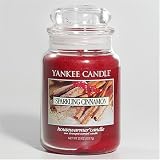 Yankee Candle 22 oz. Sparkling Cinnamon Jar Candle