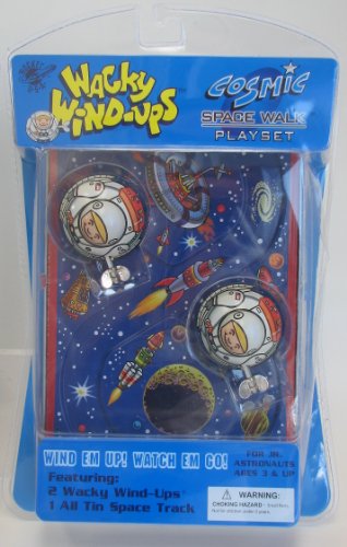 Wacky Wind-Ups Cosmic Space Walk Playset