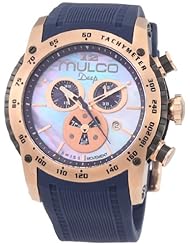 Mulco Unisex MW1-29878-046 Deep Scale Chronograph Swiss Movement Watch