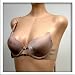  : Art-Beau Lite Brown Seamless Nudy Wing Bra #2890 36AA
