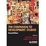 The Companion to Development Studies (A Hodder Arnold Publication)