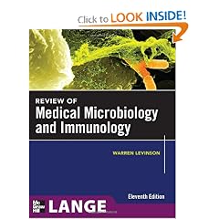 Review of Medical Microbiology and Immunology, Eleventh Edition (LANGE Basic Science) by Warren Levinson