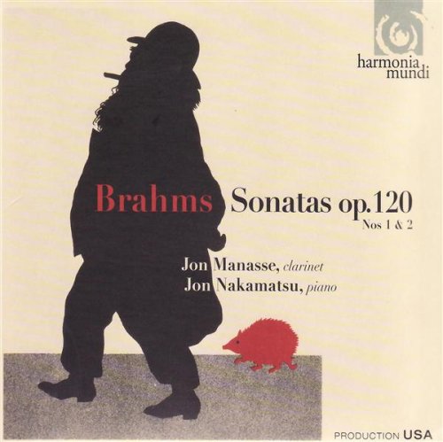 Brahms: Clarinet Sonata No. 1 in F Minor, Op. 120: III. Allegretto grazioso - Jon Nakamatsu, Johannes Brahms Jon Manasse
