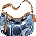 Coach Signature Blue Jean Hobo 12190