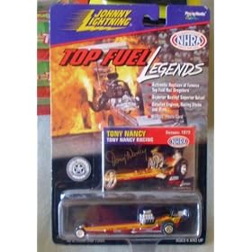 Johnny Lightning Top Fuel Legends Tony Nancy Racing Car Vehicle Dragster from Car/Truck Fuel