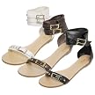 Women's Bamboo by Journee Ankle Strap Sandals