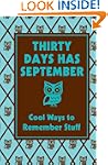 Thirty Days Has September: Cool Ways...