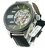 Mens Croton Leather Automatic Watch SP399112BSSK