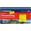 Donauradweg Passau-Wien-Bratislava: Fahrradf�hrer mit Top-Routenkarten im optimalen Ma�stab