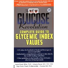 New Glucose Revolution Pocket Guide to the Complete Glycemic Index Values
