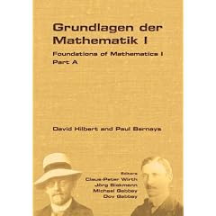 Foundations of Mathematics I