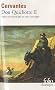 Don Quichotte, Tome 2 : L'ing�nieux Hidalgo Don Quichotte de la Manche
