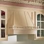 36'' Conversion Kit for Wooden Ventilator Hood, Cherry