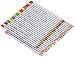 EIALA Marco Raffine Premier Colored, Artist Grade Water Soluble Drawing Pencils, 48 Color