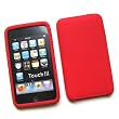Apple iPod Touch 2nd & 3rd Generation Soft Silicone Skin Protective Cover Red