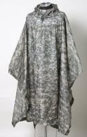  Fashion Us Waterproof Hooded Ripstop Wet Festival Rain Poncho At-Digital Camo by Mil-Tec