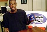 Dwight Gooden Autographed/Hand Signed Mets mini batting helmet inscribed Dr. K (New York Mets 1986