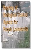 Rearing of Biological Control Agents for Purple Loosestrife (Rearing Natural Enemies)
