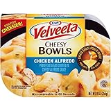 Kraft Velveeta Cheesy Bowls Singles, Chicken Alfredo, 9 Ounce