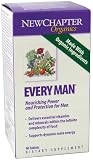 New Chapter Every Man Tablets, 90-Count Bottle