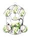FROG 9pc TEA Set Pot & Cups w/Iron Rack NEW!