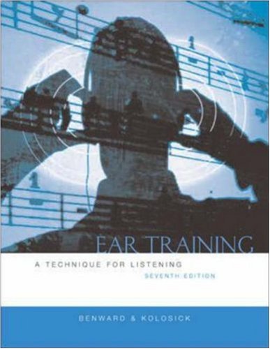 Ear Training w/Transcription CD under The Books Store