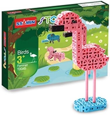 Science Unlimted Block Transformers Story Flamingo