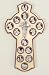 Stations of the Cross Crucifix - 12 and 1/2in. - Celtic Cross - IMPORTED FROM ITALY