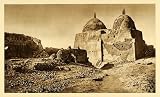 1925 Tikrit Takrit Iraq Islamic Sanctuary Architecture - Original Photogravure